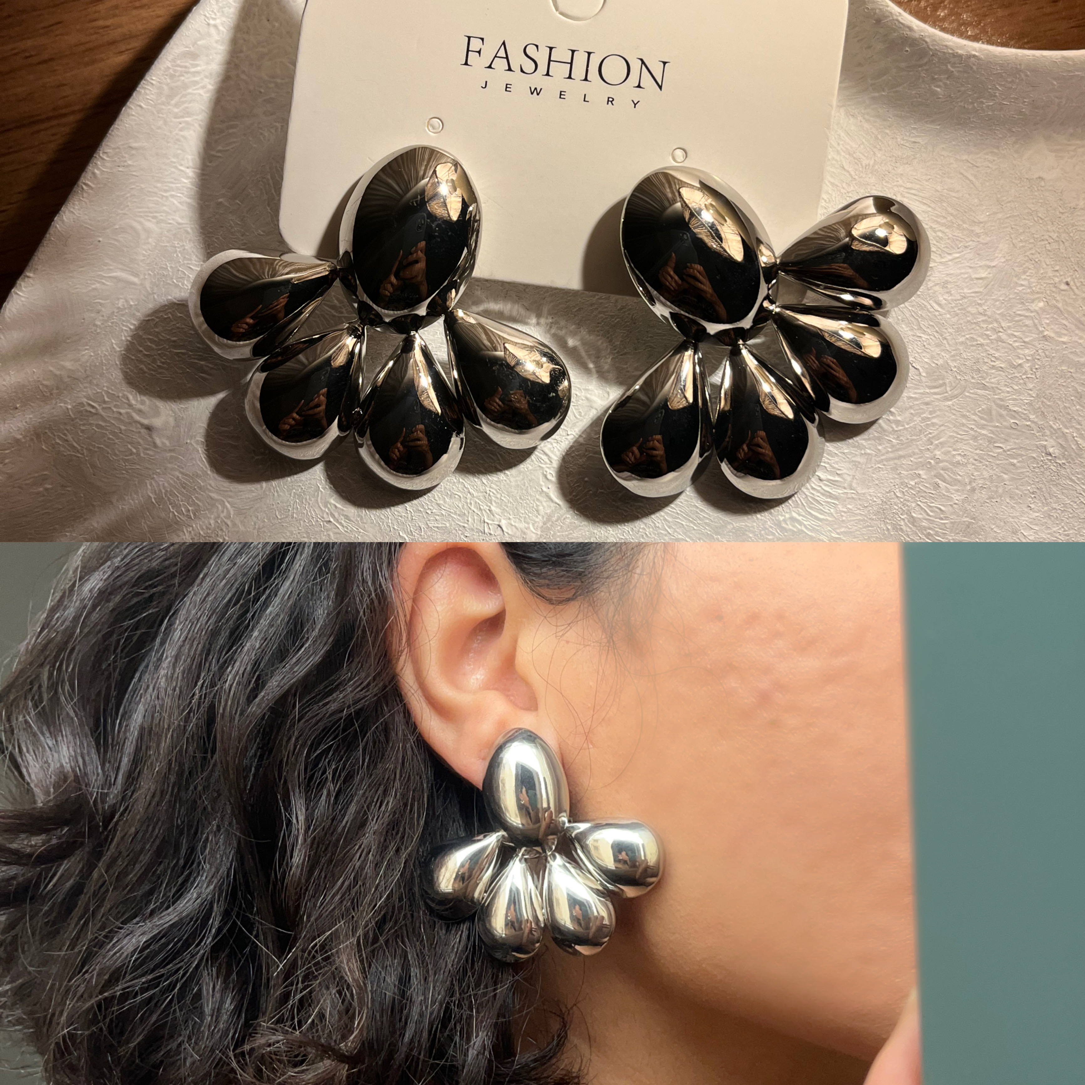 گوشواره فلورا برند Fashion