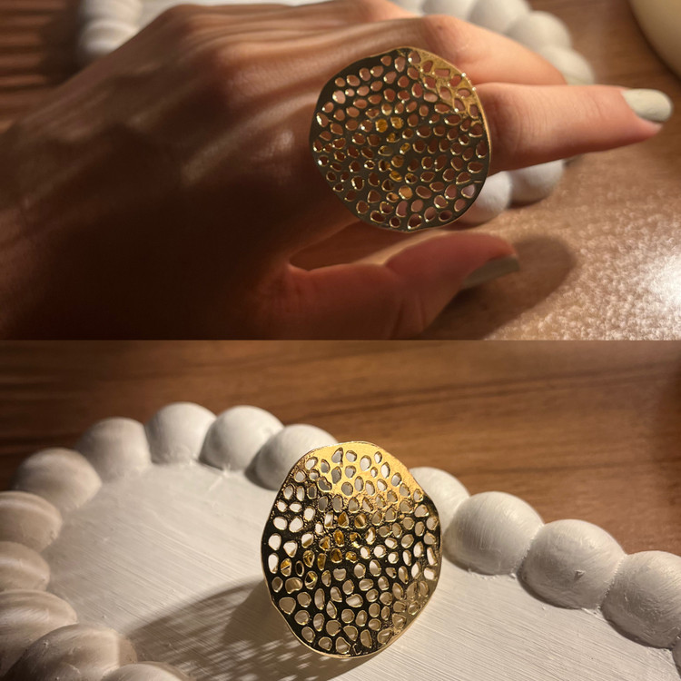 انگشتر پرتو برند Fashion