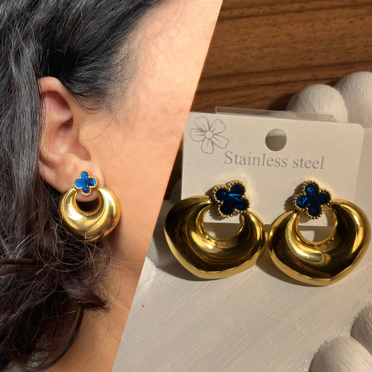 گوشواره ونکلیف برند Fashion Jewelry