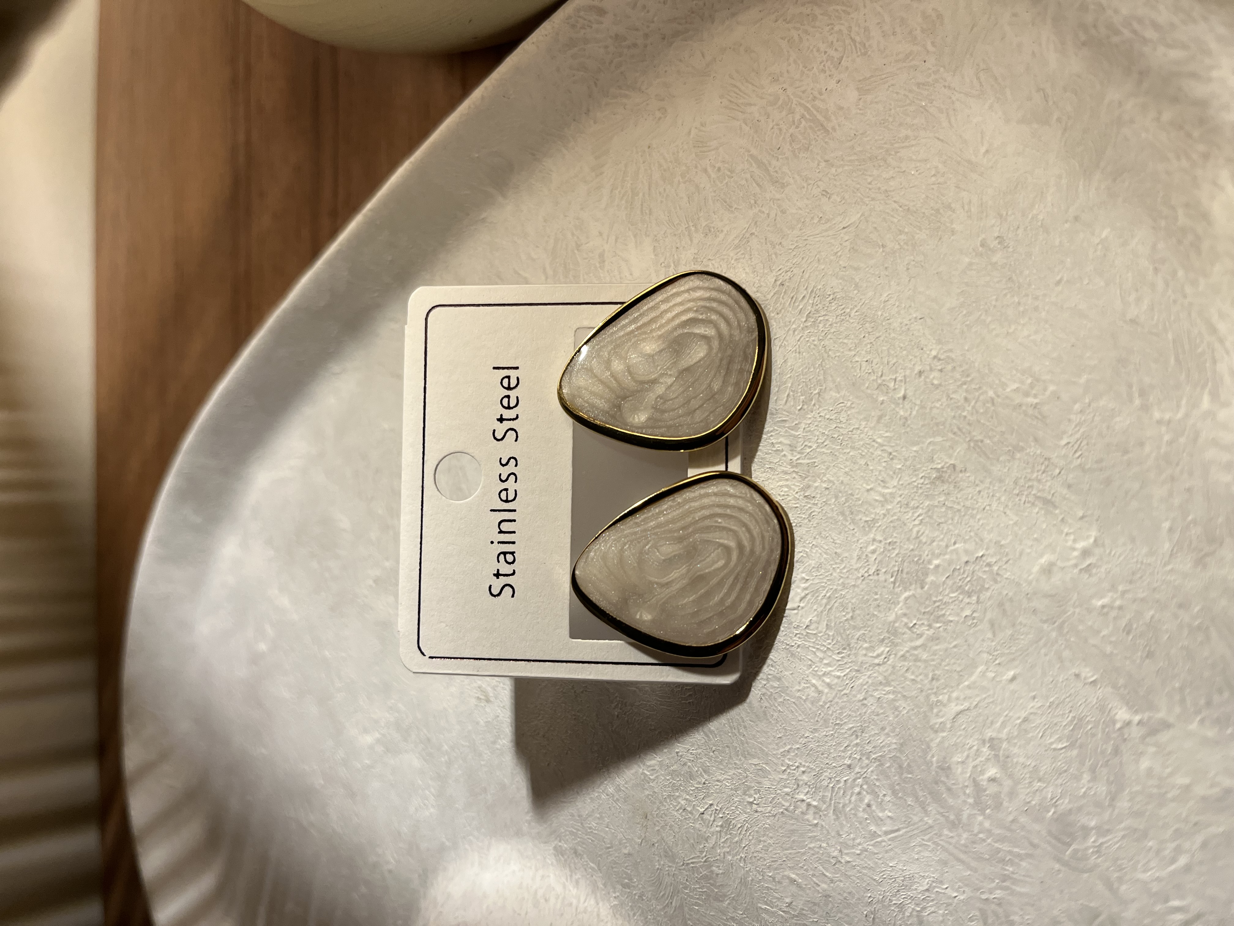 گوشواره برند Stainless Steel