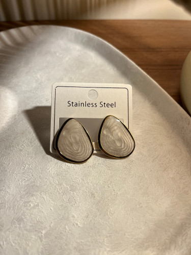 گوشواره برند Stainless Steel