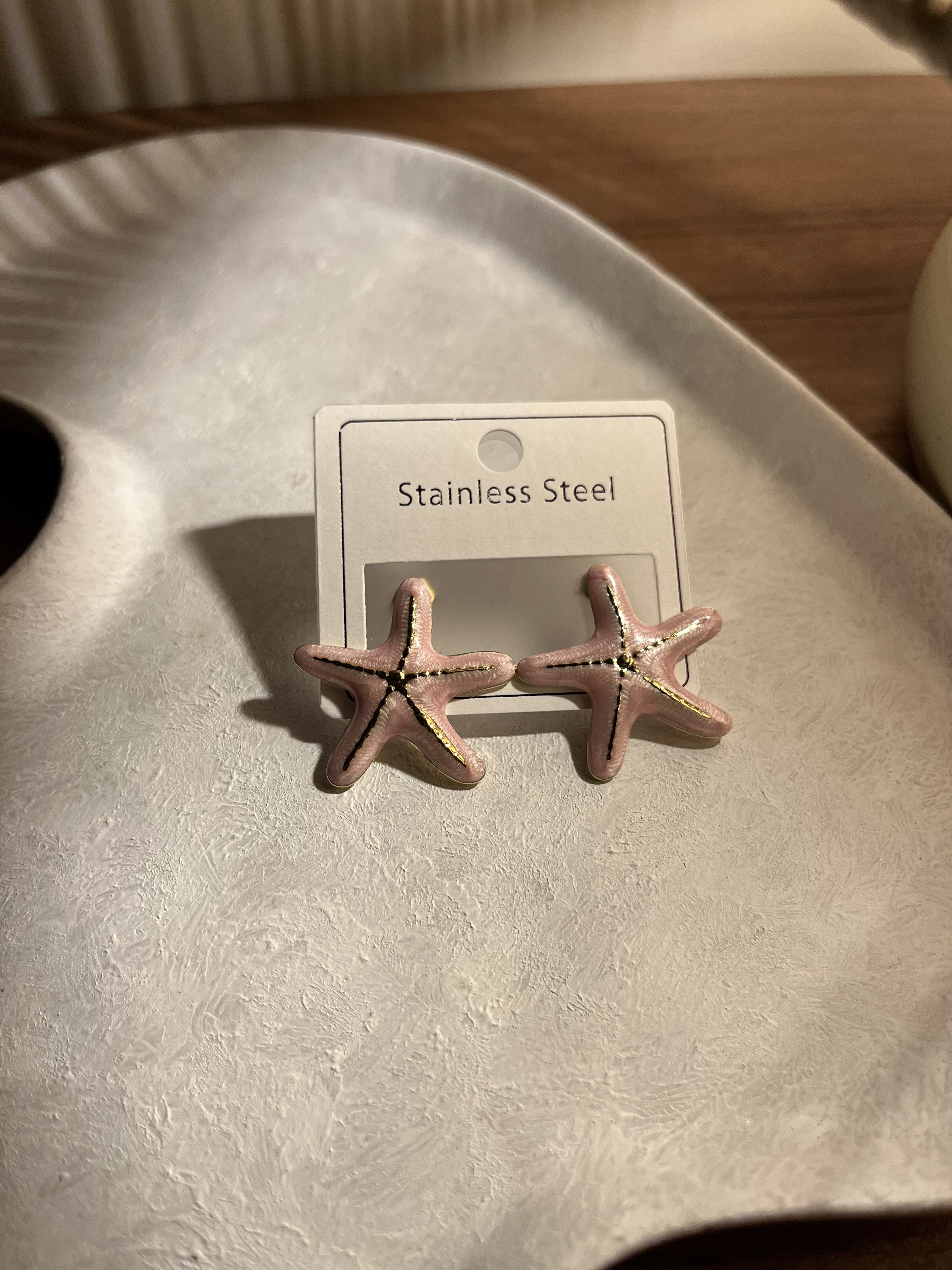 گوشواره برند Stainless Steel