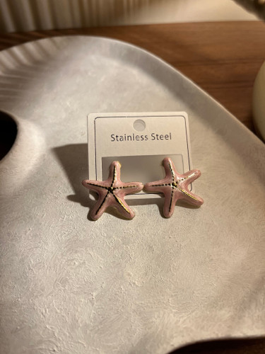 گوشواره برند Stainless Steel